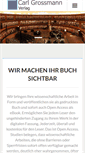Mobile Screenshot of carlgrossmann.com